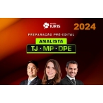 ANALISTA JUDICIÁRIO DOS TRIBUNAIS  TJ, MP E DP - TURMA 02 (Estudos Iuris 2024)